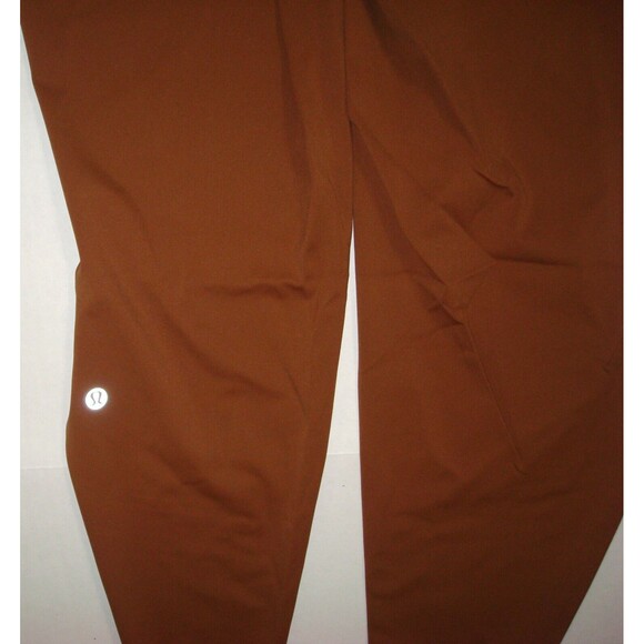 New NWT Lululemon Base Pace Leggings 18 HR 25 Womens Copper Brown Run Pretty - Picture 5 of 5